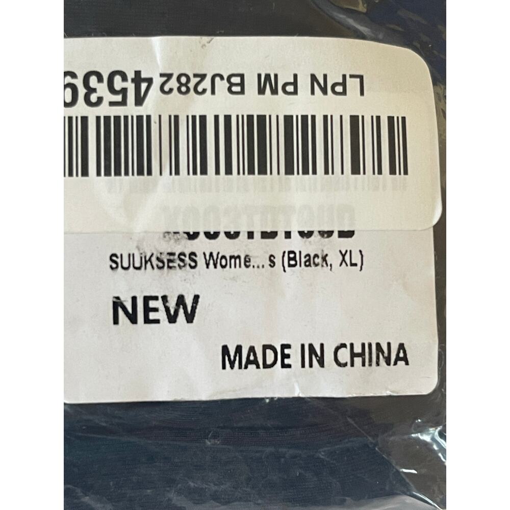 SUUKSESS WOMEN SEXY MESH TUMMY CONTROL SWIMSUIT XLarge - Picture 7 of 7